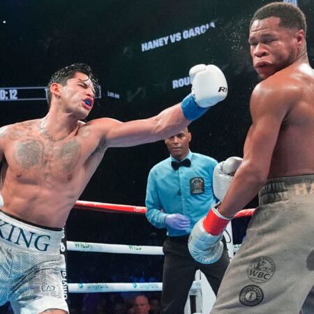 Райан Гарсия ставит условие для реванша с Девином Хейни: "Это не обсуждается"