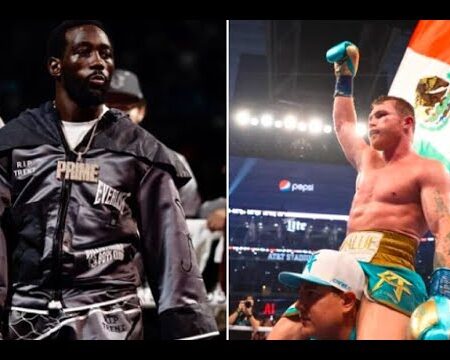 Теренс Кроуфорд раскрывает истинную причину, по которой Канело избегает Бенавидеса: "Дело не в деньгах"