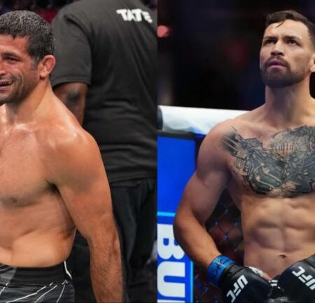 Бенеил Дариуш ответил на вызов Маурисио Руффи