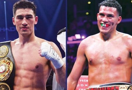 Спарринг-партнер Давида Бенавидеса раскрывает шокирующий момент: «Это было как взрыв»