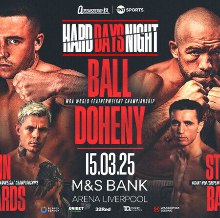 Восходящая звезда Ник Болл встретится с бывшим чемпионом мира Ти Джей Дохени: «Это мой момент!»