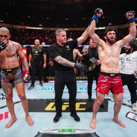 Соннен: Бой Топурии и Махачева – это большое событие, но не блокбастер