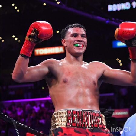 Давид Бенавидес сделал неожиданное признание о топ-чемпионе: "Я не готов к нему"