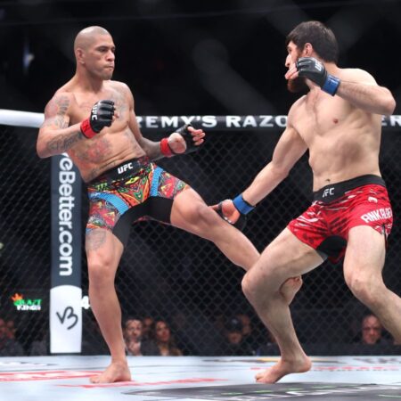 Комментарий Перейры о поражении Анкалаеву