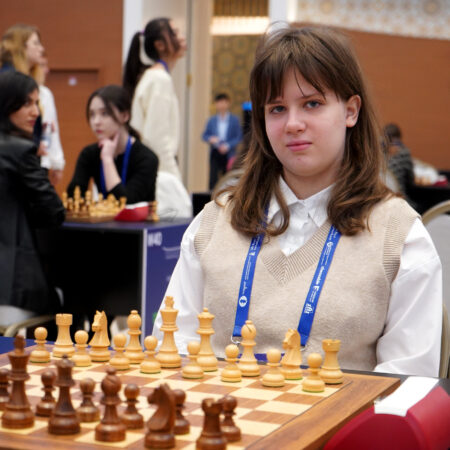 Анна Шухман – чемпионка мира среди юниорок!