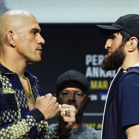 Генри Сехудо о бое Перейра — Анкалаев: "Чемпион останется прежним"