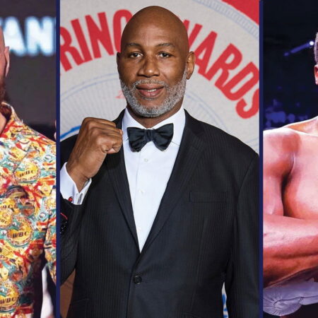 Леннокс Льюис выбирает неожиданного победителя в потенциальном противостоянии Фьюри и Джошуа