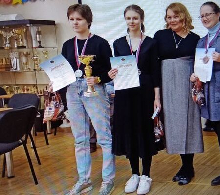 Анастасия Дубникова – чемпионка Екатеринбурга по рапиду