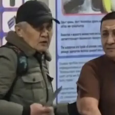 Бывший боксер Муса Абдраим обезвредил нападавшего в аэропорту Казахстана