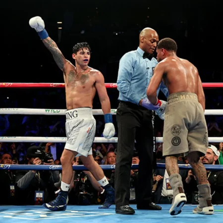 Райан Гарсия раскрывает неожиданную правду о Джервонте Дэвисе и Девине Хейни: "Я этого не ожидал"