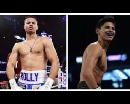 Ролли Ромеро насмехается над боксерскими навыками Райана Гарсии