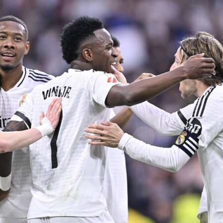 Эксперт назвал 3 бесплатных варианта ставок на голы в Лиге чемпионов 12 марта: Винисиус Жуниор в списке фаворитов