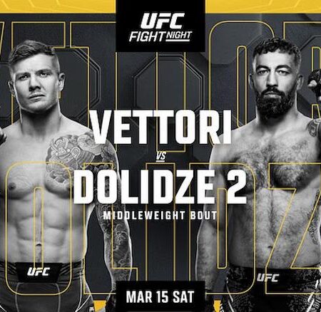 UFC Fight Night 254: Полный кард турнира