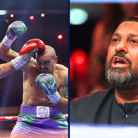 Принц Насим Хамед прогнозирует исход реванша Усик-Дюбуа: «Кто-то дрогнет»