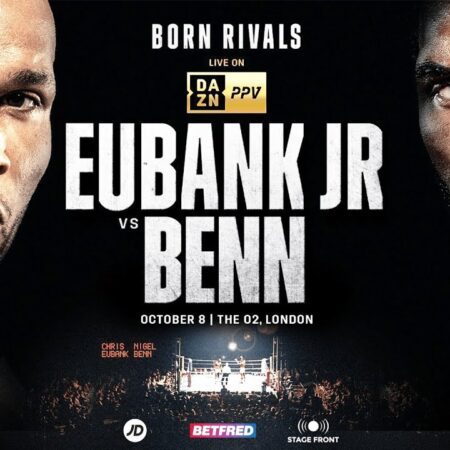 Крис Юбенк-младший заплатил высокую цену за свою выходку с яйцом в отношении Конора Бенна: «Каждая копейка того стоила»