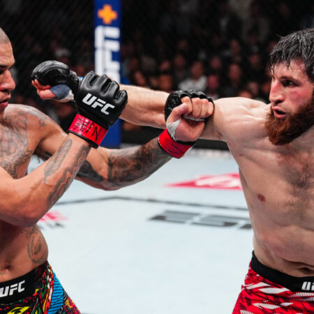 Анкалаев заявил о готовности к реваншу с Перейрой