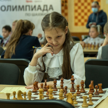Республиканская олимпиада по шахматам для младших школьников прошла в Ижевске