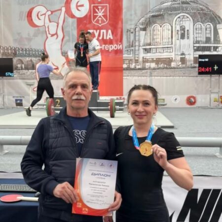 Татьяна Червякова – чемпионка ЦФО по блицу!