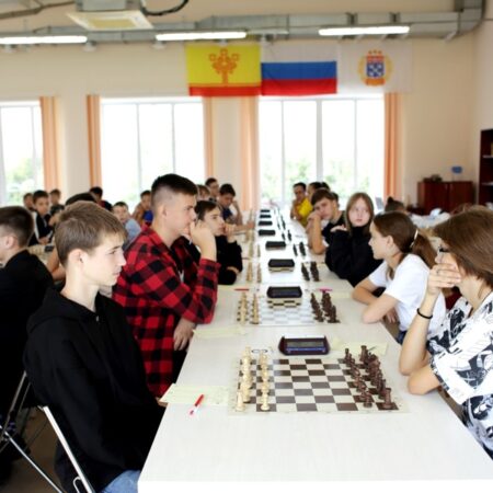 Первенство Екатеринбурга по шахматам выявило сильнейших