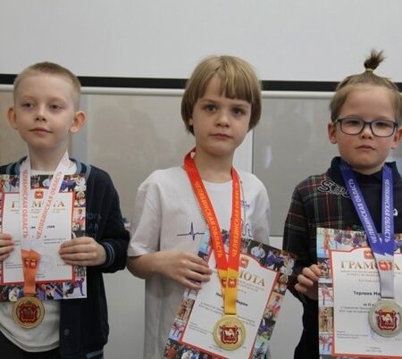 Первенство УрФО по шахматам среди детей до 9 лет прошло в Челябинске