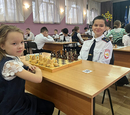 Первенство Технического лицея по шахматам в Обнинске