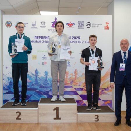 Эрдэм Хубукшанов и Мария Якимова – новые чемпионы России среди юниоров и юниорок до 21 года!