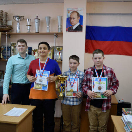 Итоги детских соревнований по блицу в Краснодарском крае