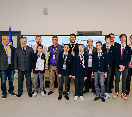 Завершилось первенство гимназии имени Е. Примакова