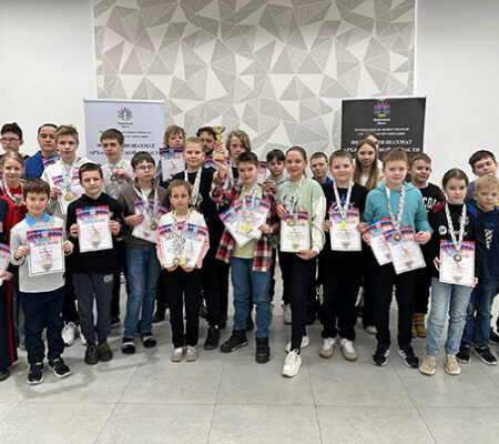 Региональный этап "Белой ладьи" прошел в Архангельске