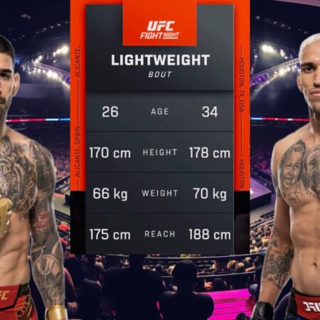 UFC Fight Night 255: Полные Результаты Турнира