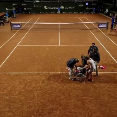 Фрэн Джонс объяснила свой обморок на корте в Боготе