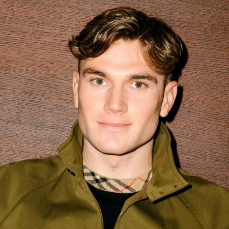 Британский теннисист Джек Дрейпер – новое лицо Burberry