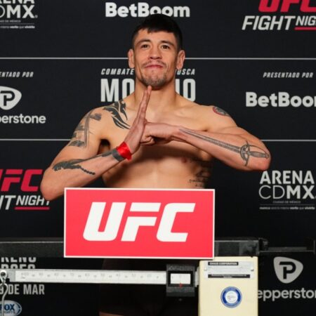 UFC on ESPN 65: Демопулос против Аленкар