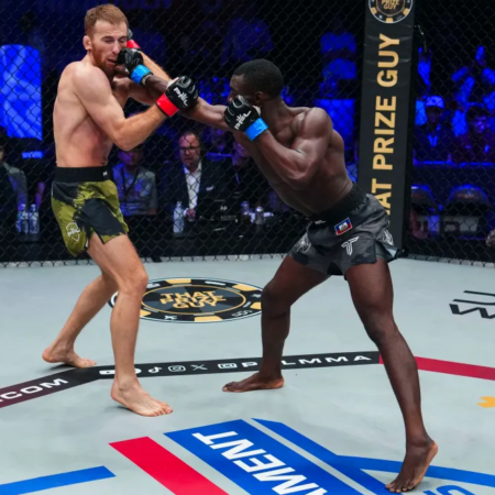 PFL World Tournament 1: Джексон нокаутировал Корешкова и другие результаты