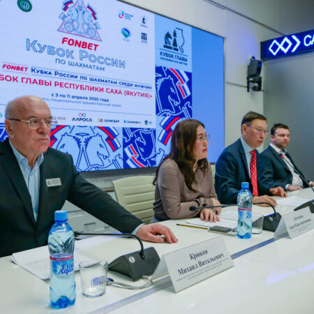 Медали и кубок абсолютного победителя Кубка главы Якутии представлены общественности