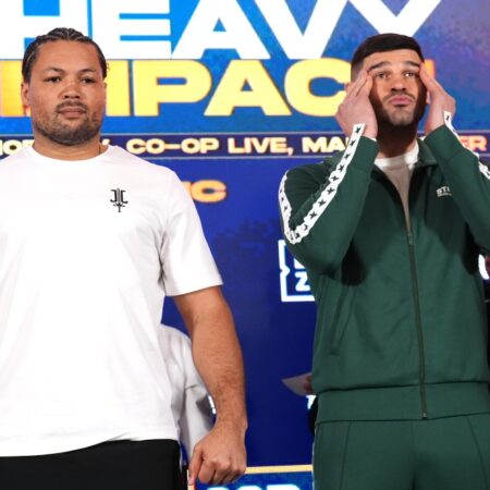 Фрэмптон назвал победителя боя Джойс – Хргович