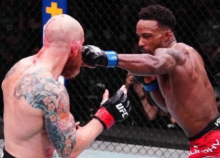 Результаты турнира UFC on ESPN 65