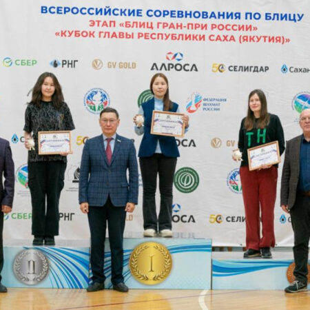 В Якутске состоялся четвертый тур этапа FONBET Кубка России по шахматам