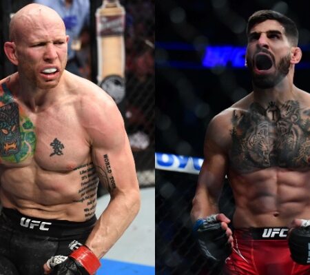 Эмметт оценил перспективы Топурии в легком весе