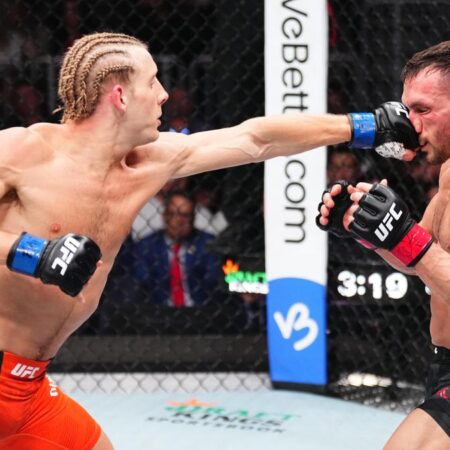 Пэдди Пимблетт дал прогноз на бой с Майклом Чендлером