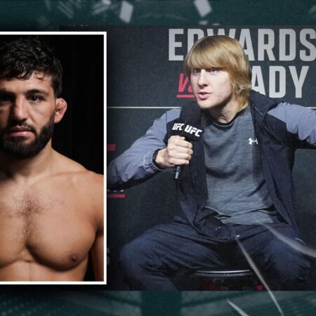 Арман Царукян ответил на критику Пэдди Пимблетта