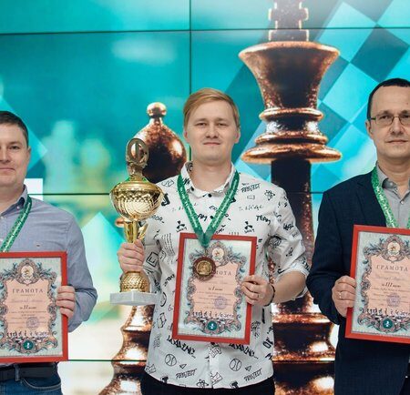 Гроссмейстер Вадим Звягинцев одержал победу на этапе Кубка России в Якутске