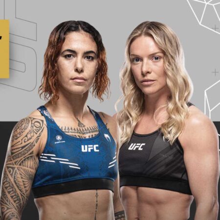 UFC 314: Нора Корнолл против Хейли Кован — Время начала, расписание и карта боев