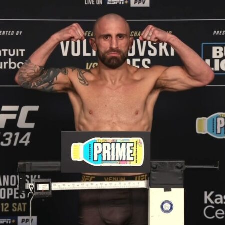 UFC 314: Горе против Тулио — Время начала боя