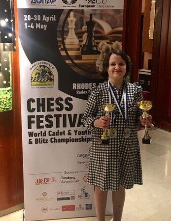 На Родосе проходит первенство мира по быстрым шахматам