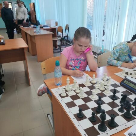 Областной шахматный турнир «Приз Федерации шахмат» состоялся в Тосно