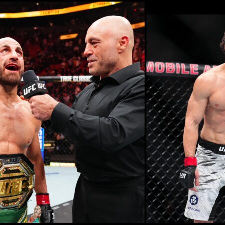 Александр Волкановски ответил, готов ли он к бою с Евлоевым летом