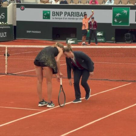 Скандал на теннисном турнире: Дарт попросила судью сделать замечание Буассон из-за запаха