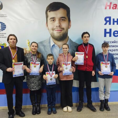 Турнир памяти космонавта Афанасьева собрал юных шахматистов в Брянске