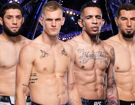 UFC On ESPN 66: Полный кард турнира